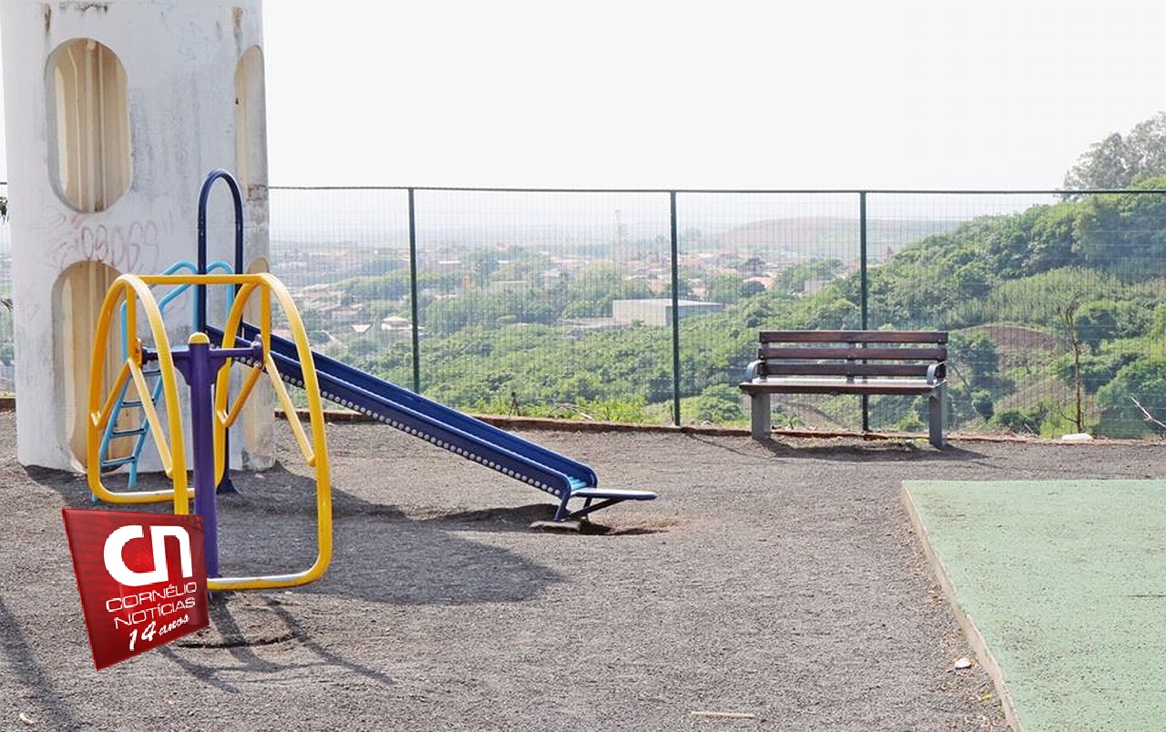 Melhorias na Praça do Monumento Cristo Rei e no Viaduto sobre a BR 369 em Cornélio Procópio