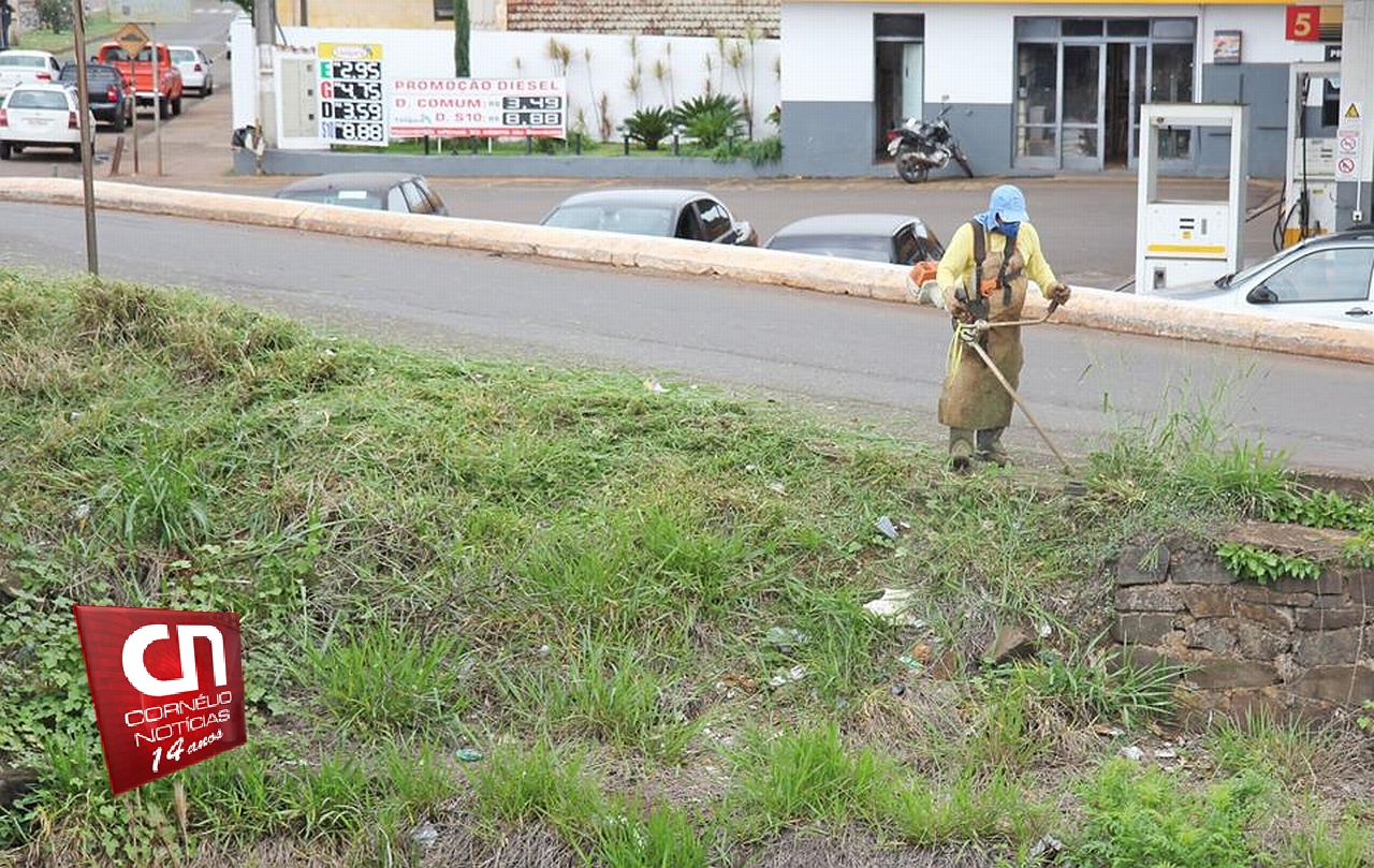 Melhorias na Praça do Monumento Cristo Rei e no Viaduto sobre a BR 369 em Cornélio Procópio