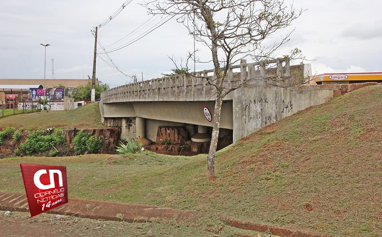 Melhorias na Praça do Monumento Cristo Rei e no Viaduto sobre a BR 369 em Cornélio Procópio