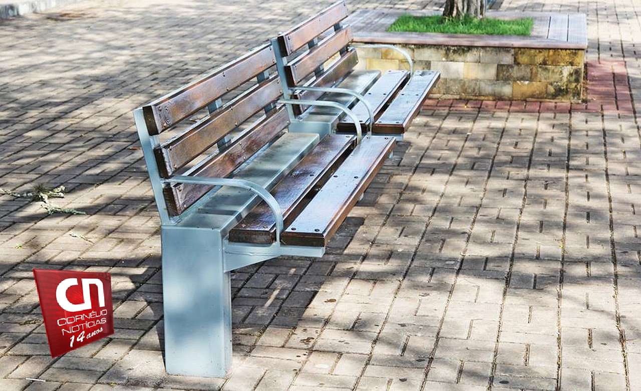Melhorias na Praça do Monumento Cristo Rei e no Viaduto sobre a BR 369 em Cornélio Procópio