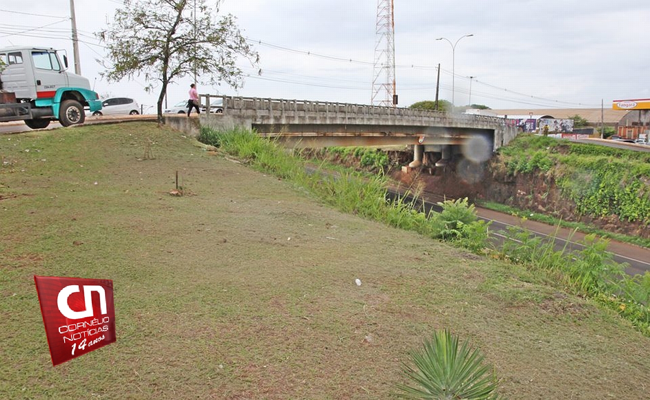 Melhorias na Praça do Monumento Cristo Rei e no Viaduto sobre a BR 369 em Cornélio Procópio