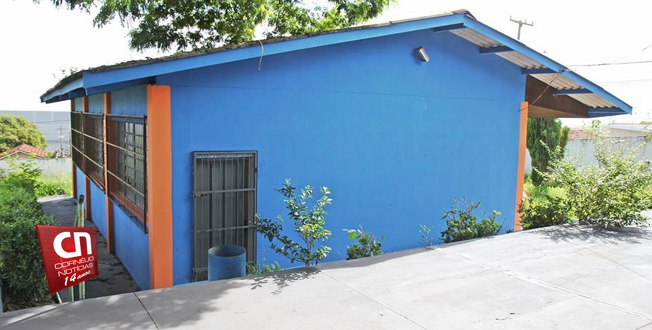 Escola Municipal Vitorino Gomes Henriques é reformada para novo ano letivo em Cornélio Procópio