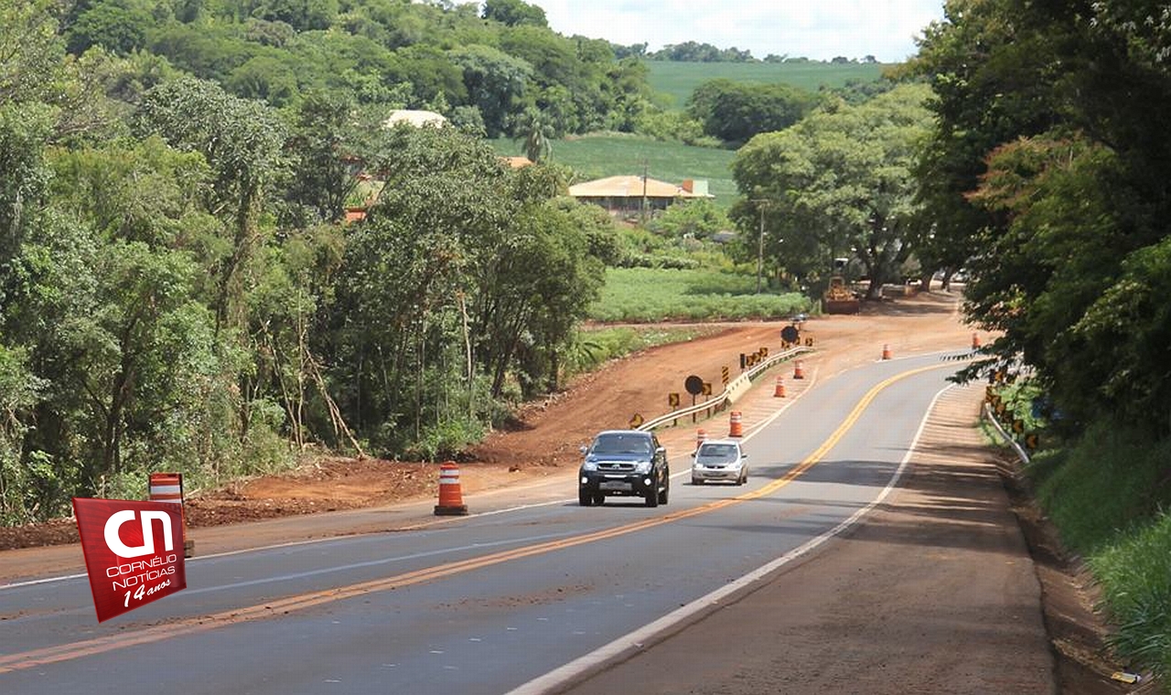Obras de duplicação da BR 369 são incrementadas no Trecho Cornélio Procópio /Jataizinho 