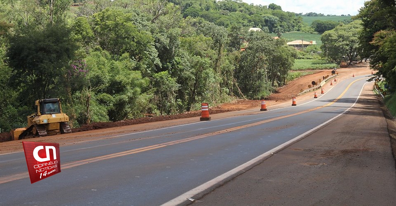 Obras de duplicação da BR 369 são incrementadas no Trecho Cornélio Procópio /Jataizinho 