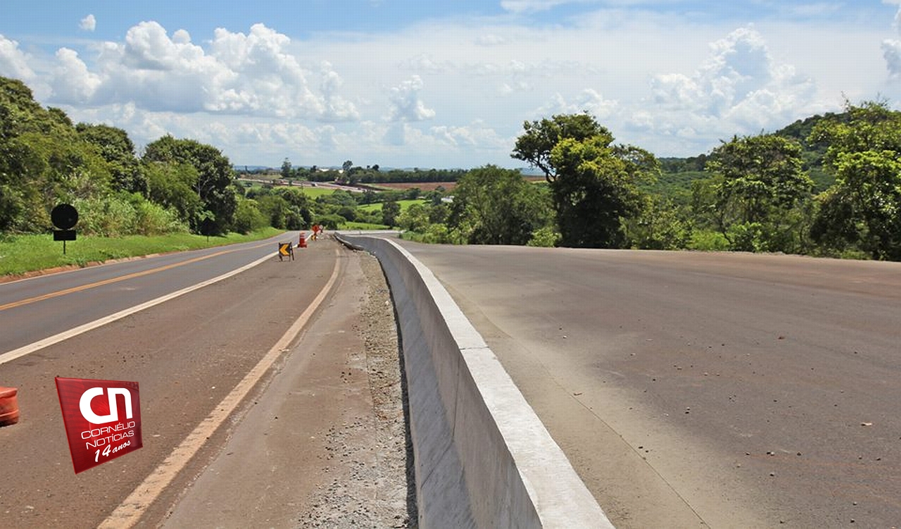 Obras de duplicação da BR 369 são incrementadas no Trecho Cornélio Procópio /Jataizinho 