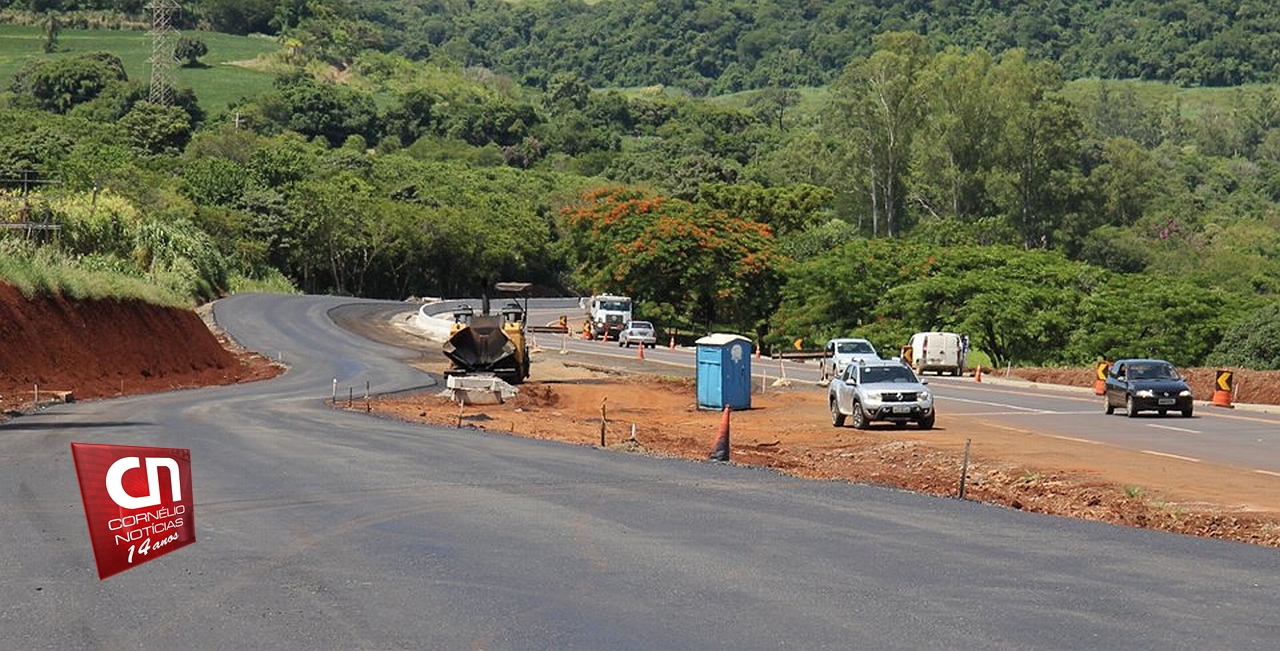 Obras de duplicação da BR 369 são incrementadas no Trecho Cornélio Procópio /Jataizinho 