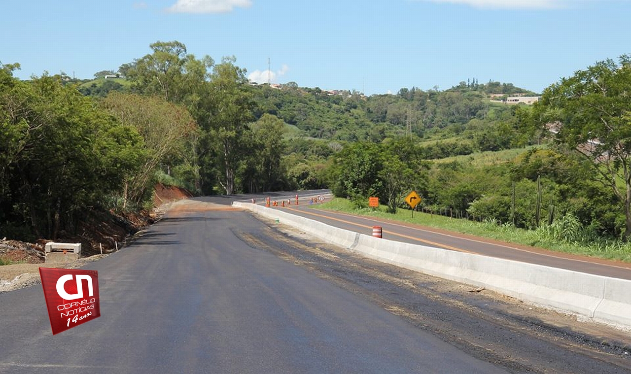 Obras de duplicação da BR 369 são incrementadas no Trecho Cornélio Procópio /Jataizinho 