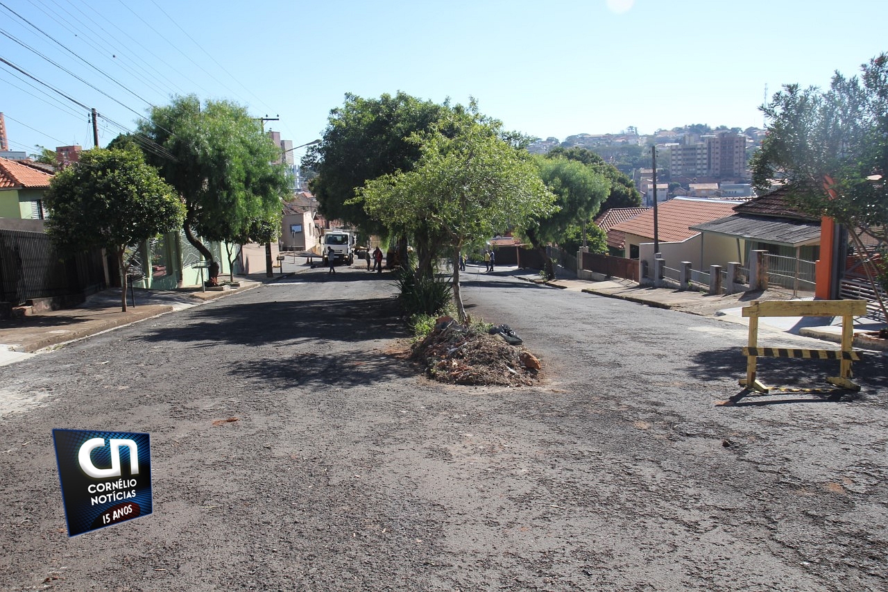 Vila Ipiranga recebe projeto de Revitalização da Malha Viária, em Cornélio Procópio