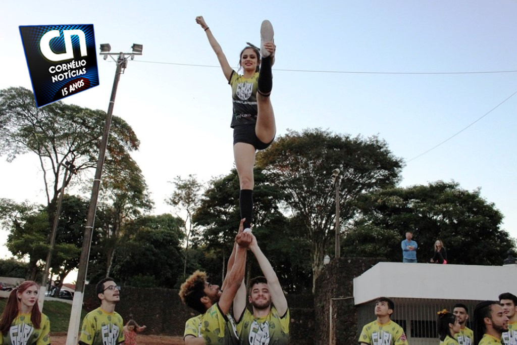 Equipe cheerleaders da UTFPR representa Cornélio Procópio em competições nacionais