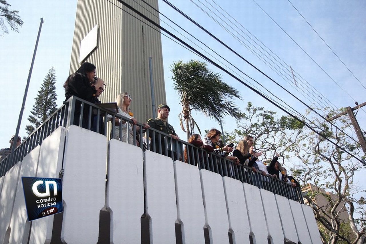 Tradicional desfile encerrou as comemoração da Independência do Brasil, em Cornélio Procópio