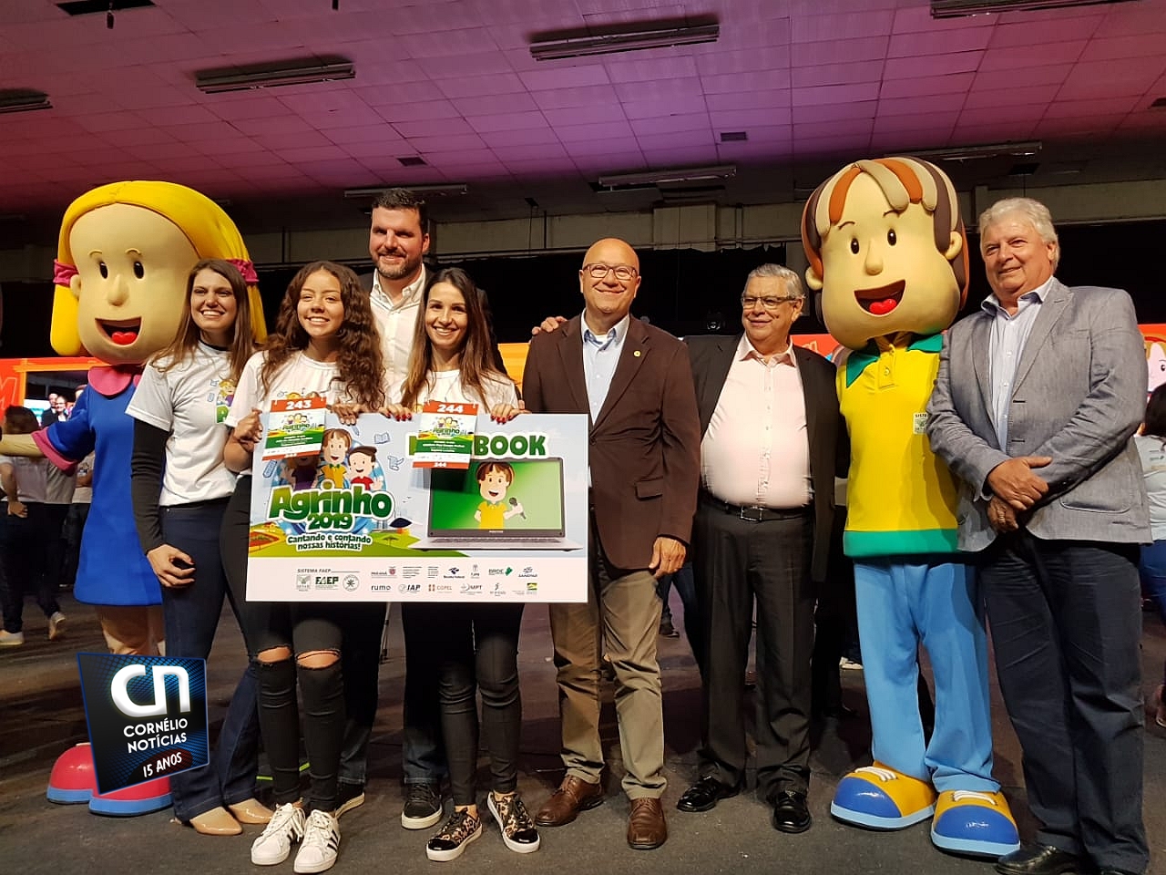 Sindicato Rural de Cornélio Procópio parabeniza aluna vencedora do prêmio Agrinho 2019