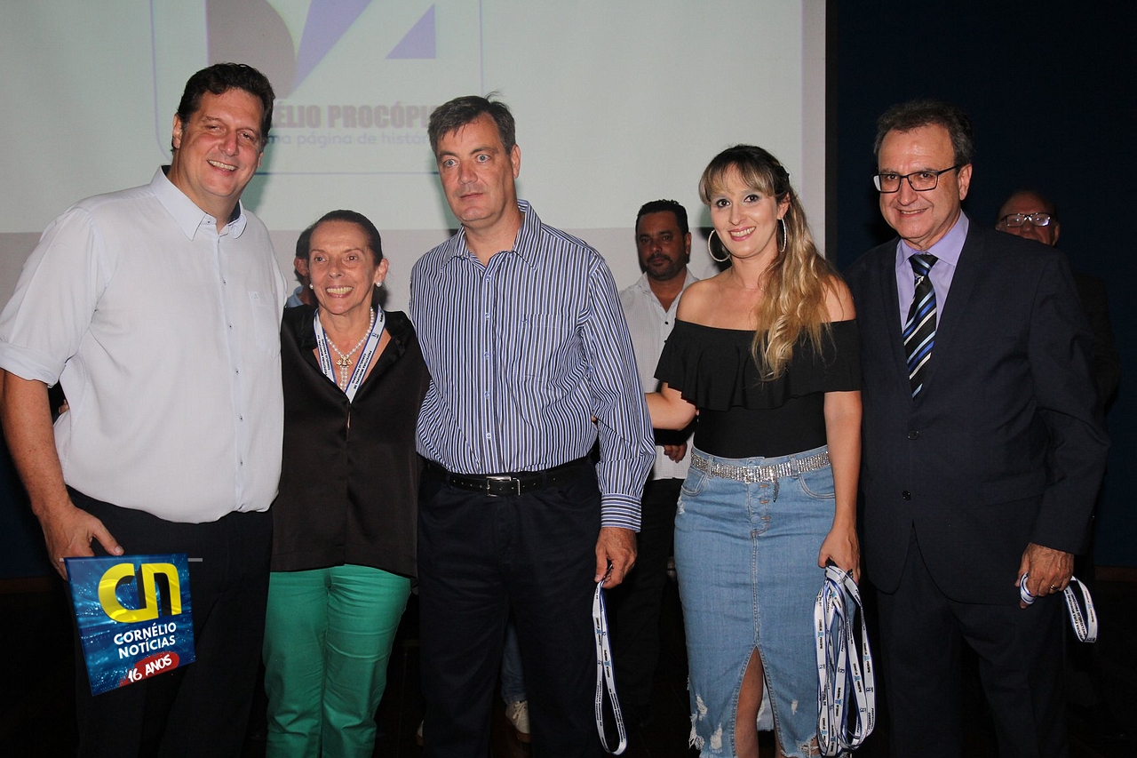 2ª Edição do “Personalidades Procopenses” emociona homenageados
