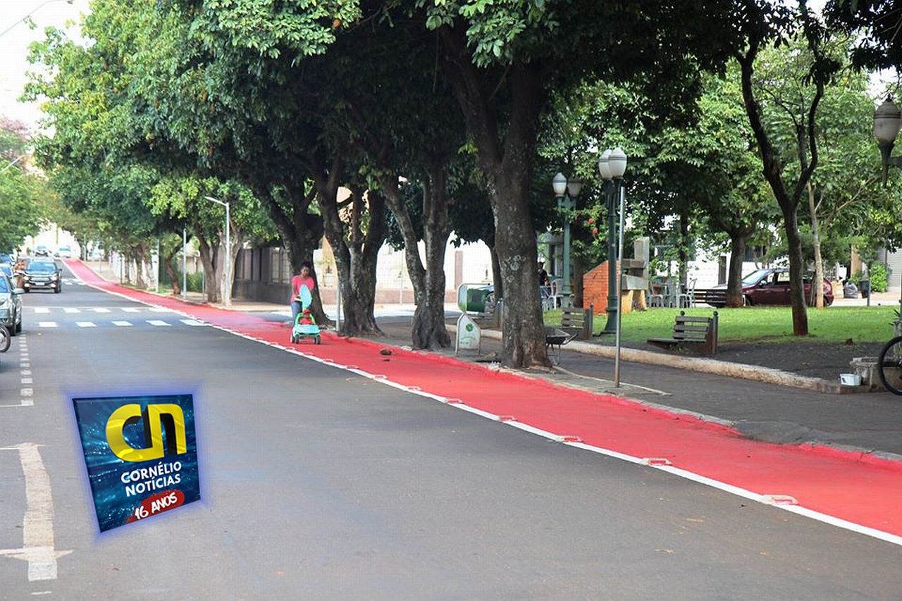 Prefeitura de Cornélio Procópio estimula a população à pratica de exercícios na Praça Botafogo