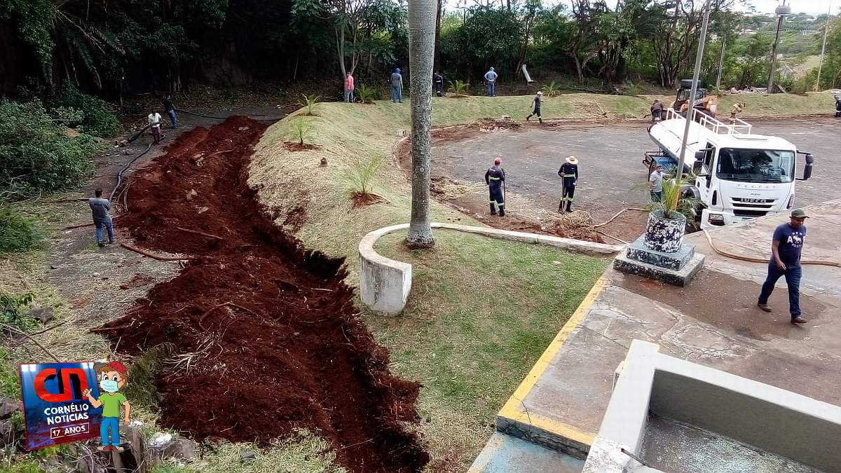 Espaço Cultural de Cornélio Procópio é revitalizado e será um dos pontos atrativos do Natal