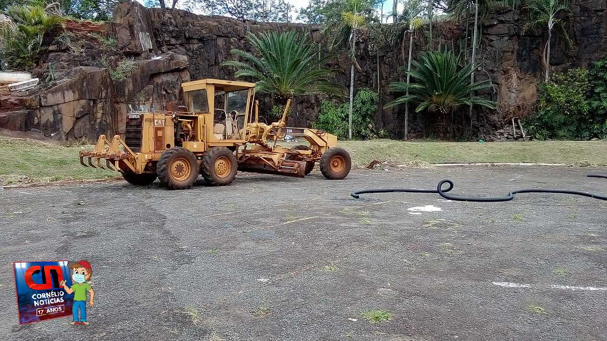 Espaço Cultural de Cornélio Procópio é revitalizado e será um dos pontos atrativos do Natal