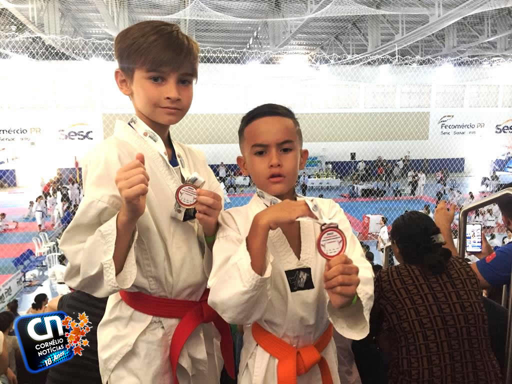 Cornélio Procópio segue brilhando em competições  esportivas. Desta vez, foi no Taekwondo