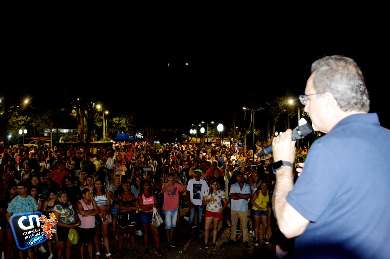 Dia do Trabalho é comemorado com a maior festa do gênero já realizada em Cornélio Procópio