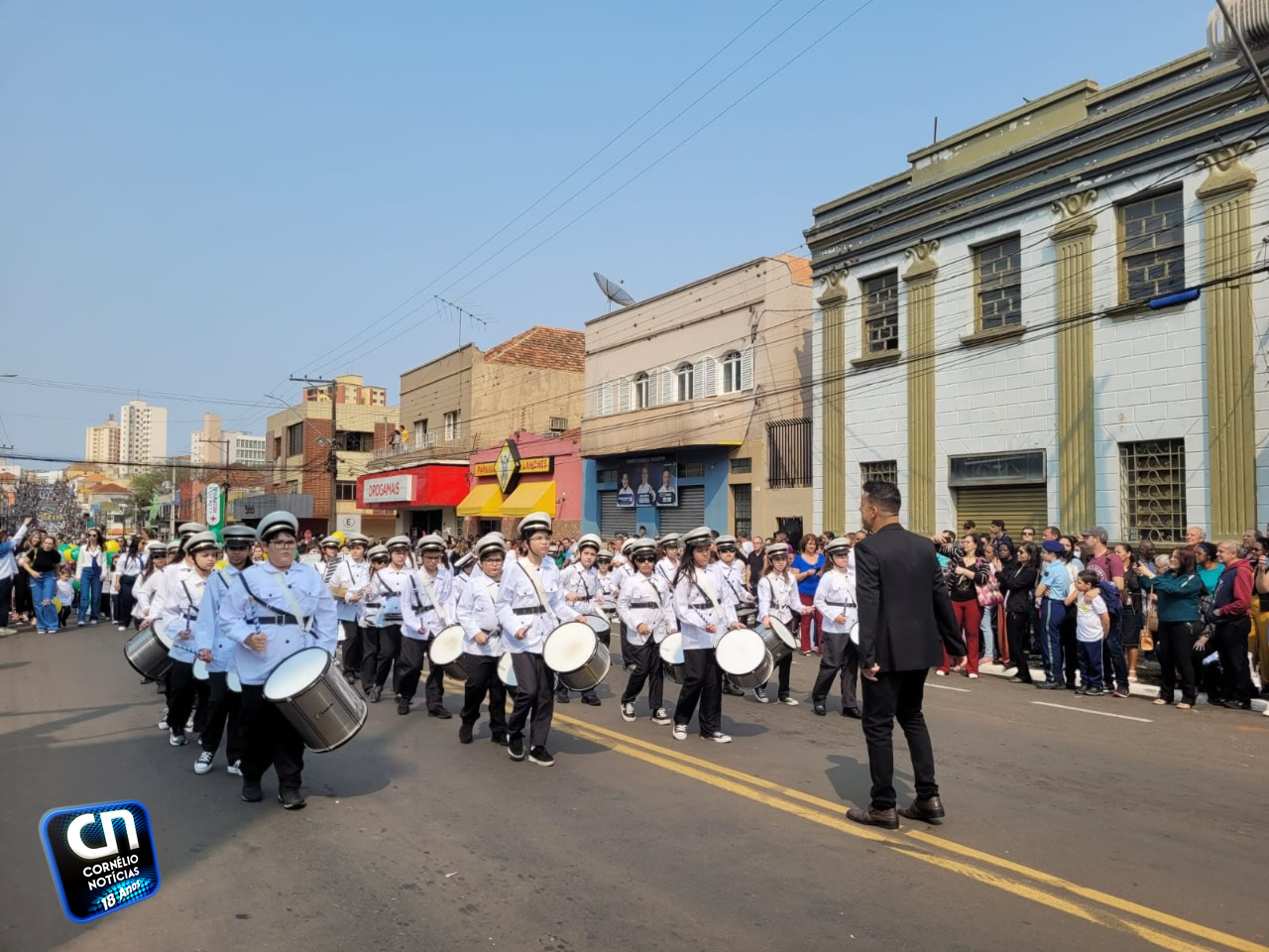 Em Cornélio Procópio, Festa da Independência foi uma das maiores comemorações dos últimos anos