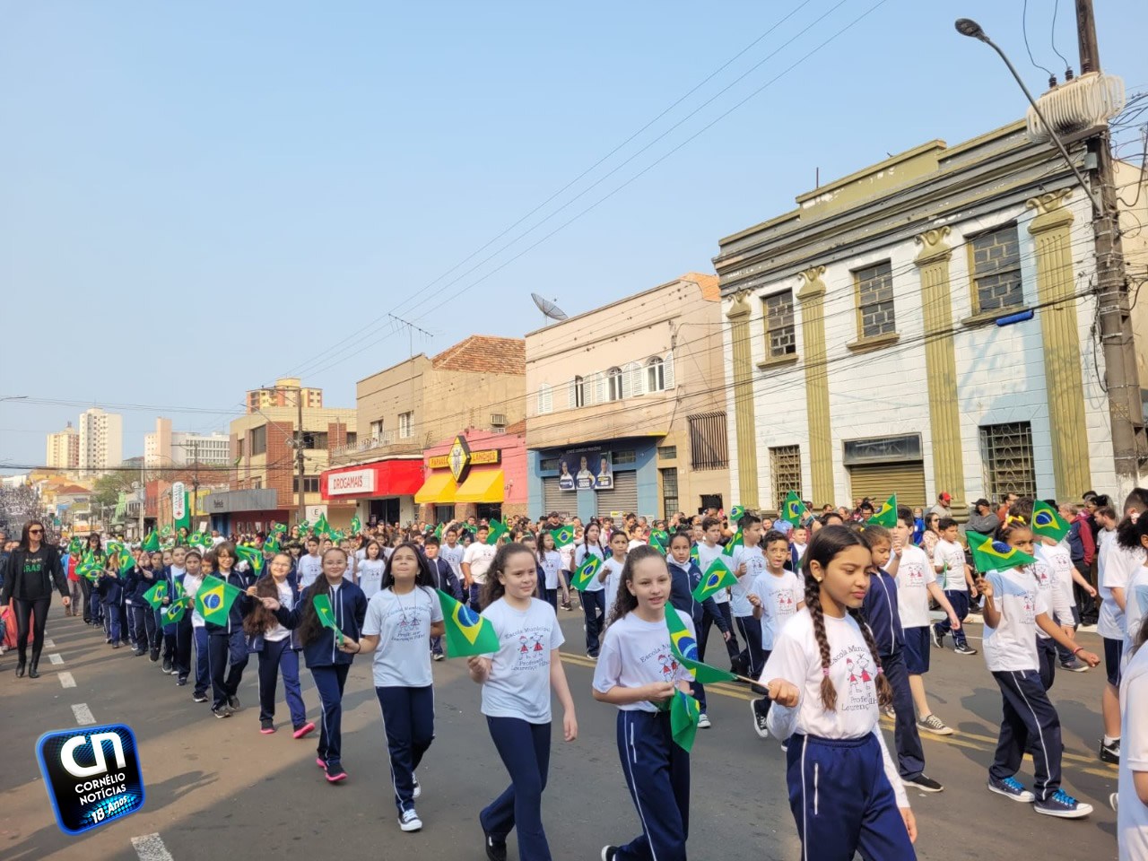 Em Cornélio Procópio, Festa da Independência foi uma das maiores comemorações dos últimos anos