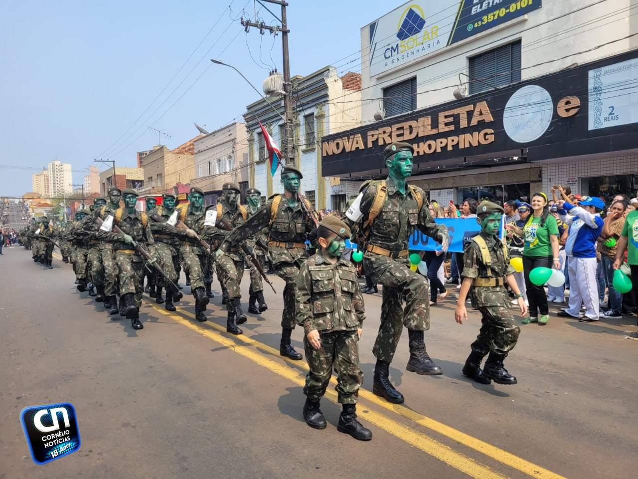 Em Cornélio Procópio, Festa da Independência foi uma das maiores comemorações dos últimos anos